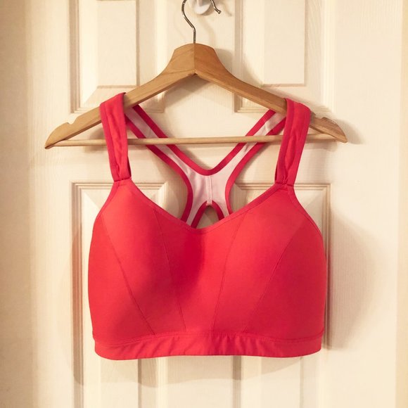New Balance Comfy Conformer High-Impact Purple Sports Bra WBT3112 - Picture 3 of 10